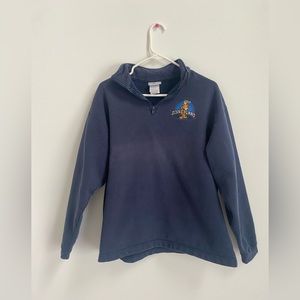 Vintage Disneyland resort crewneck sweater
